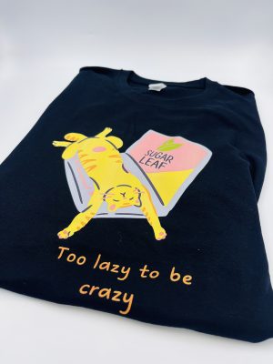 Too lazy to be crazy L
